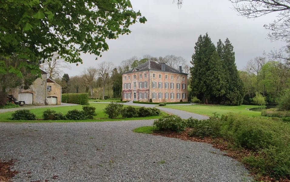 Château de Bormenville, Havelange, Belgium